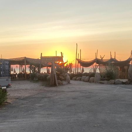 Les Lodges De La Plage U Dragulinu Sari-Solenzara Dış mekan fotoğraf
