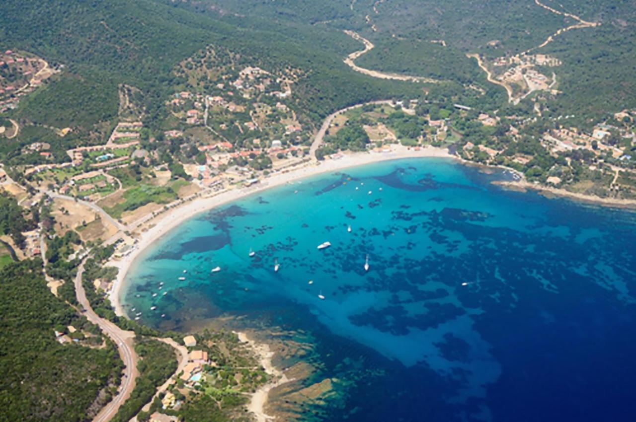 Les Lodges De La Plage U Dragulinu Sari-Solenzara Dış mekan fotoğraf