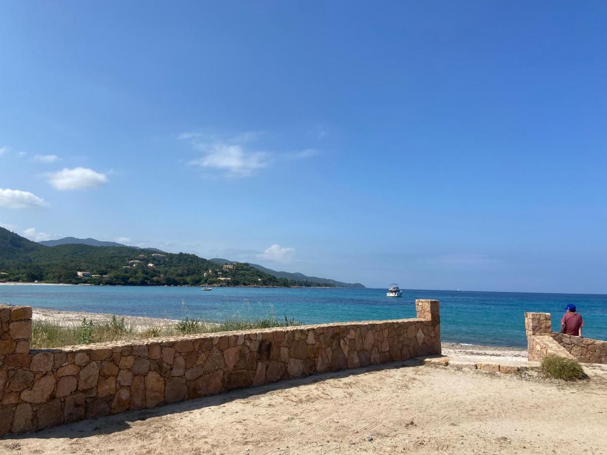 Les Lodges De La Plage U Dragulinu Sari-Solenzara Dış mekan fotoğraf