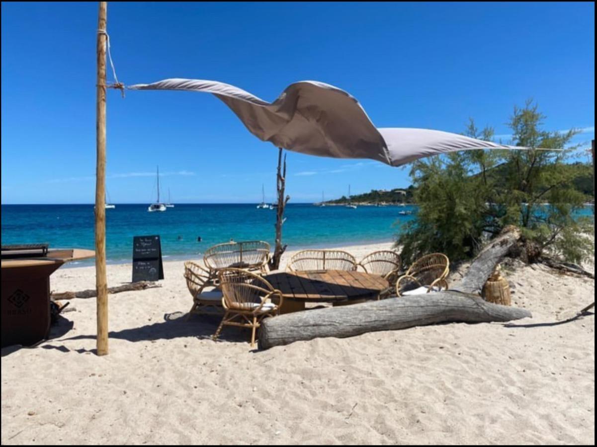 Les Lodges De La Plage U Dragulinu Sari-Solenzara Dış mekan fotoğraf