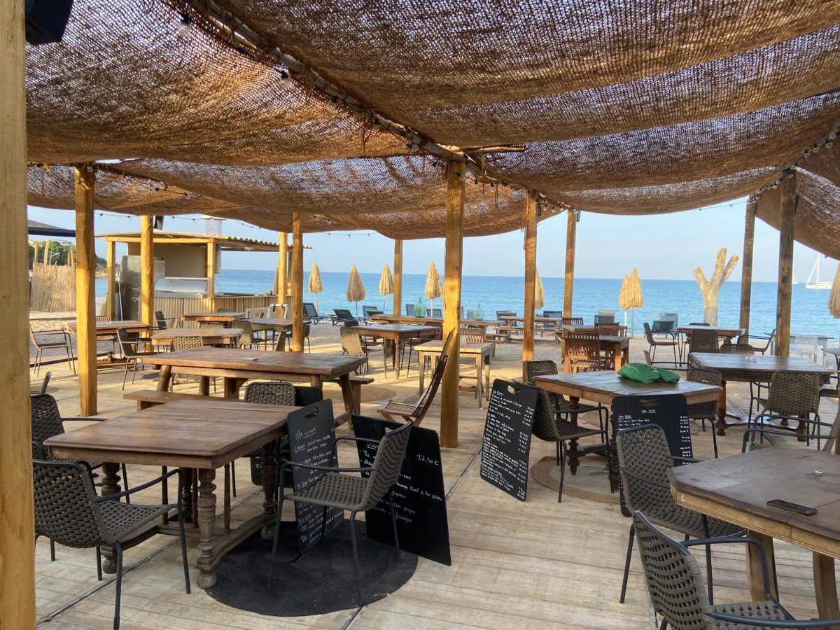 Les Lodges De La Plage U Dragulinu Sari-Solenzara Dış mekan fotoğraf