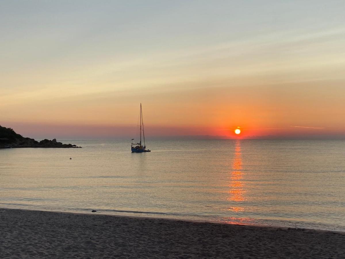 Les Lodges De La Plage U Dragulinu Sari-Solenzara Dış mekan fotoğraf