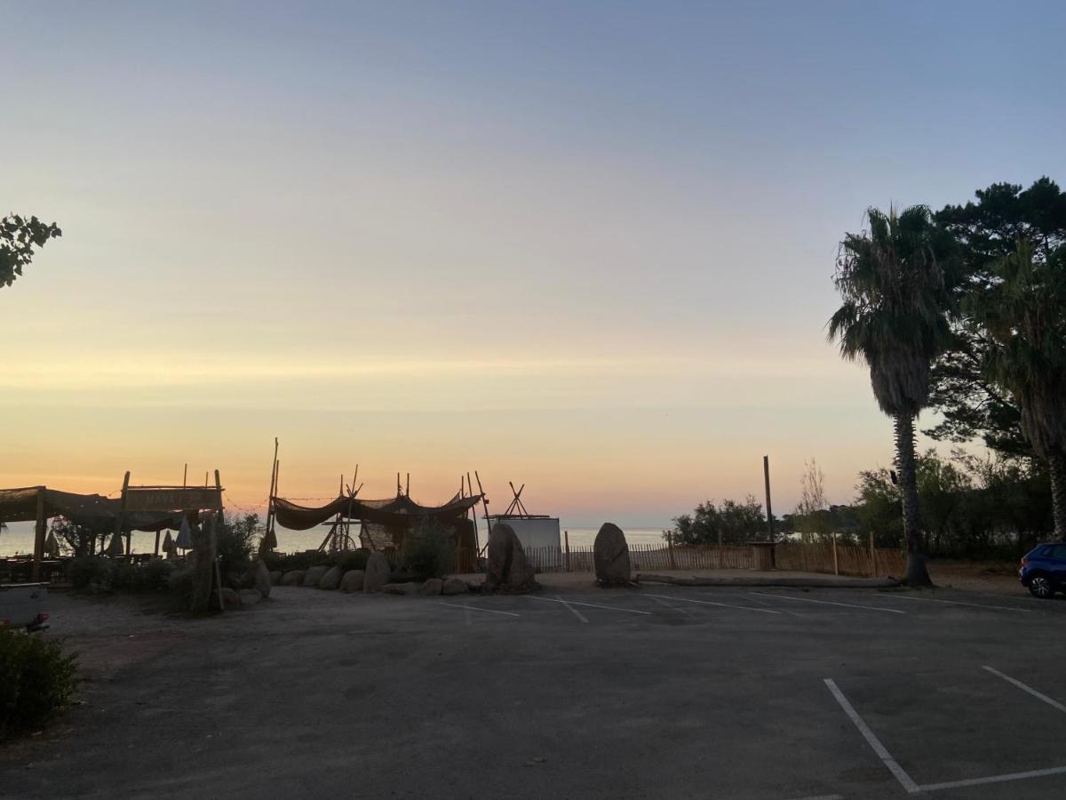 Les Lodges De La Plage U Dragulinu Sari-Solenzara Dış mekan fotoğraf